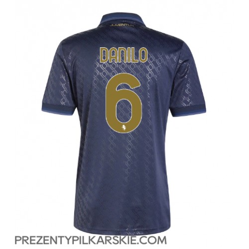 Stroje piłkarskie Juventus Danilo Luiz #6 Koszulka Trzeciej 2024-25 Krótki Rękaw
